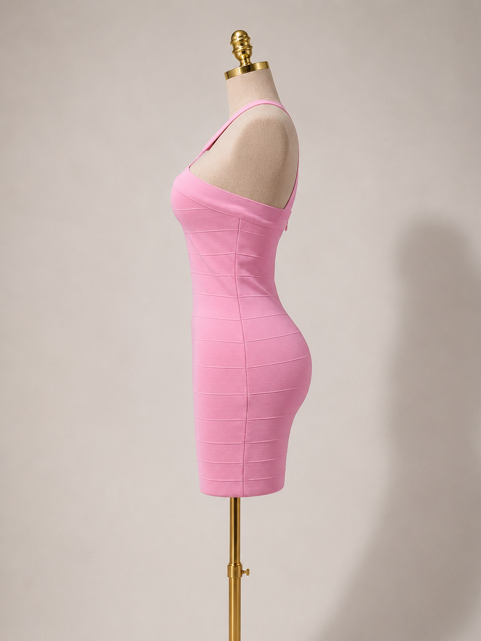 CELINA mini bandage contour dress