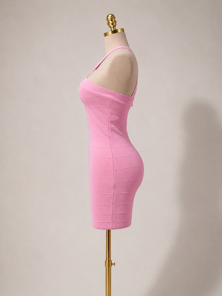 CELINA mini bandage contour dress