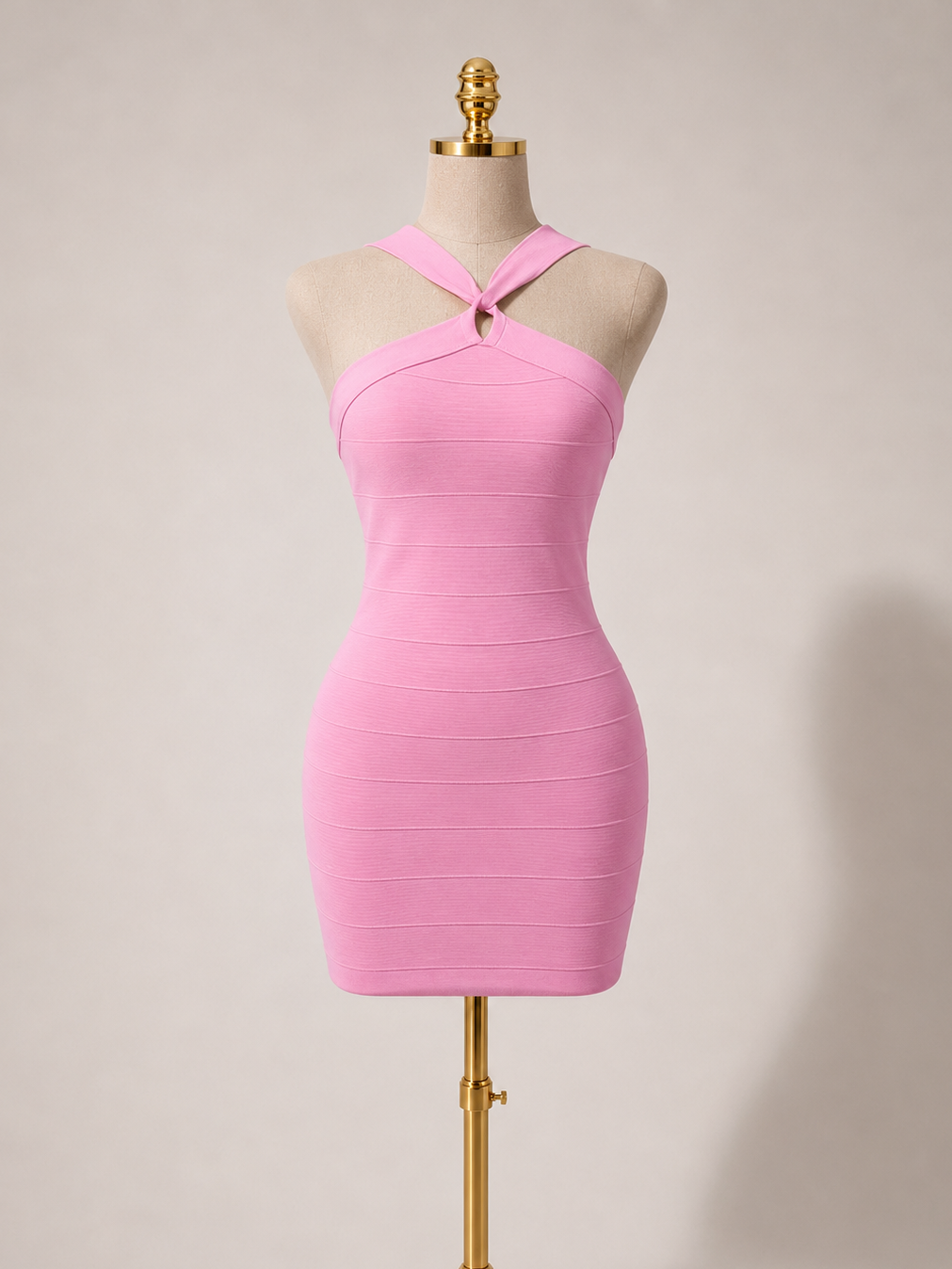 CELINA mini bandage contour dress